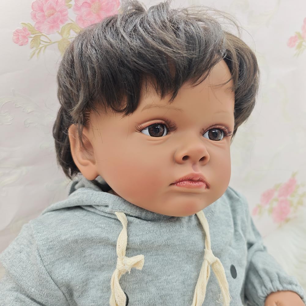 Amazon.co.jp: Meeler リボーンドール 55cmリアルな 赤ちゃん人形
